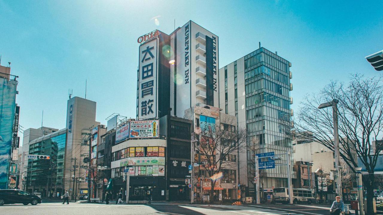 Kuretake Inn Premium Nagoya Nayabashi Exterior photo